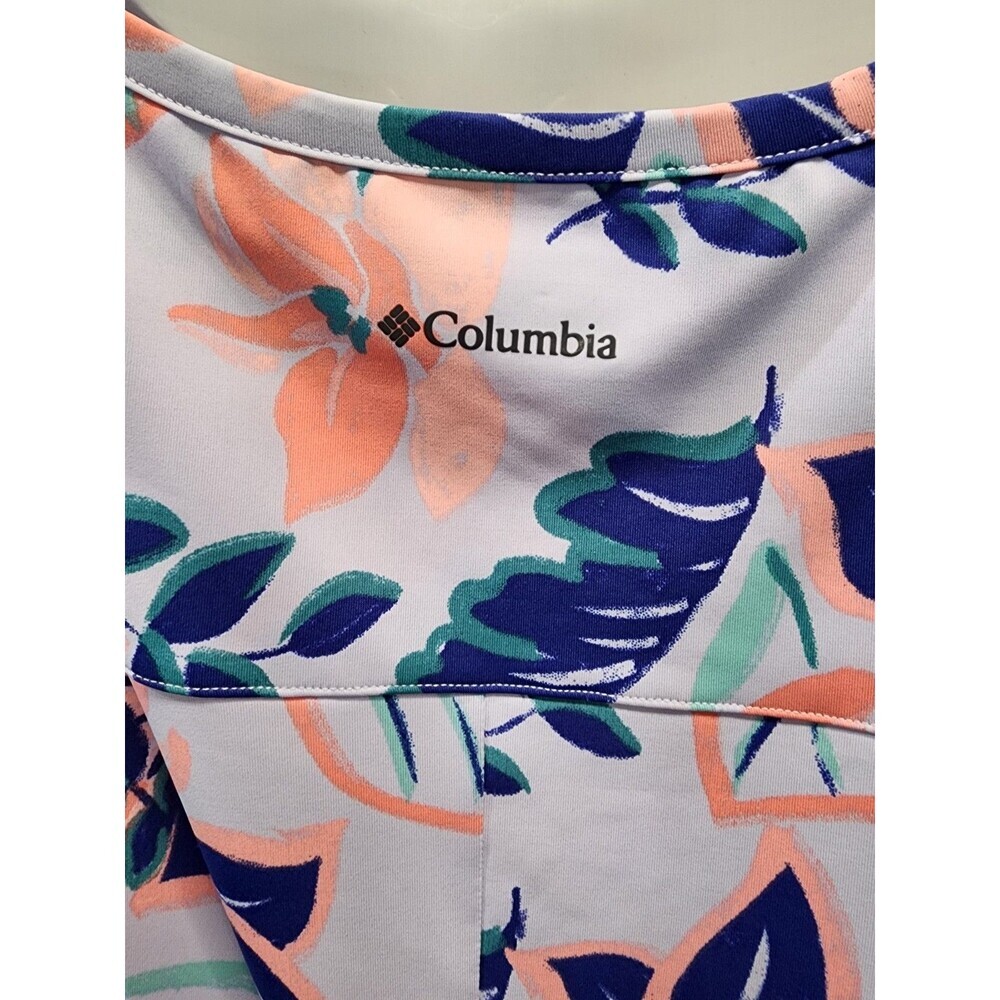 Columbia Sportswear Co Chill River sleeveless dress Size XL Snowdrift Pasteled - Picture 7 of 7